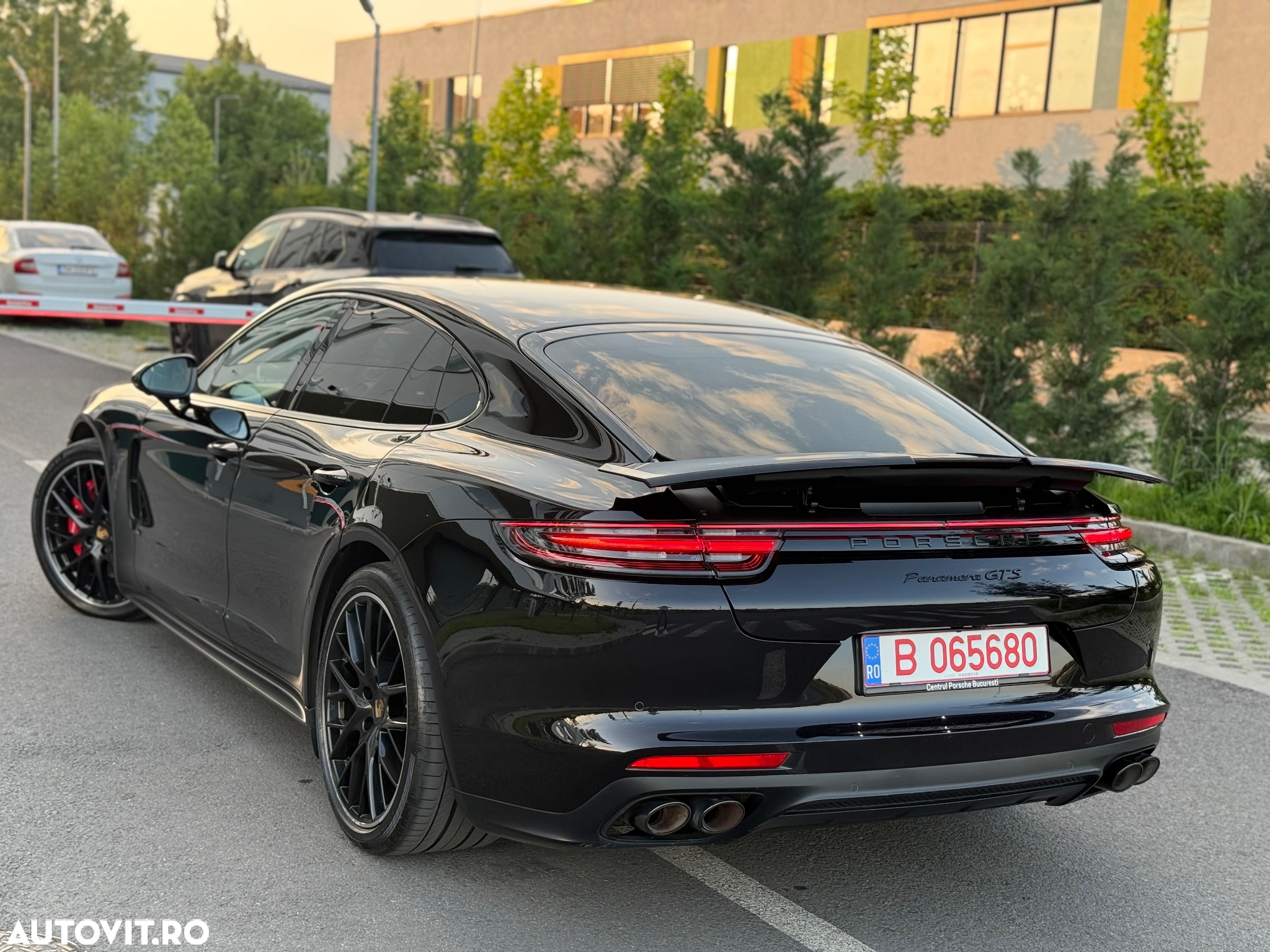 Porsche Panamera GTS - 3