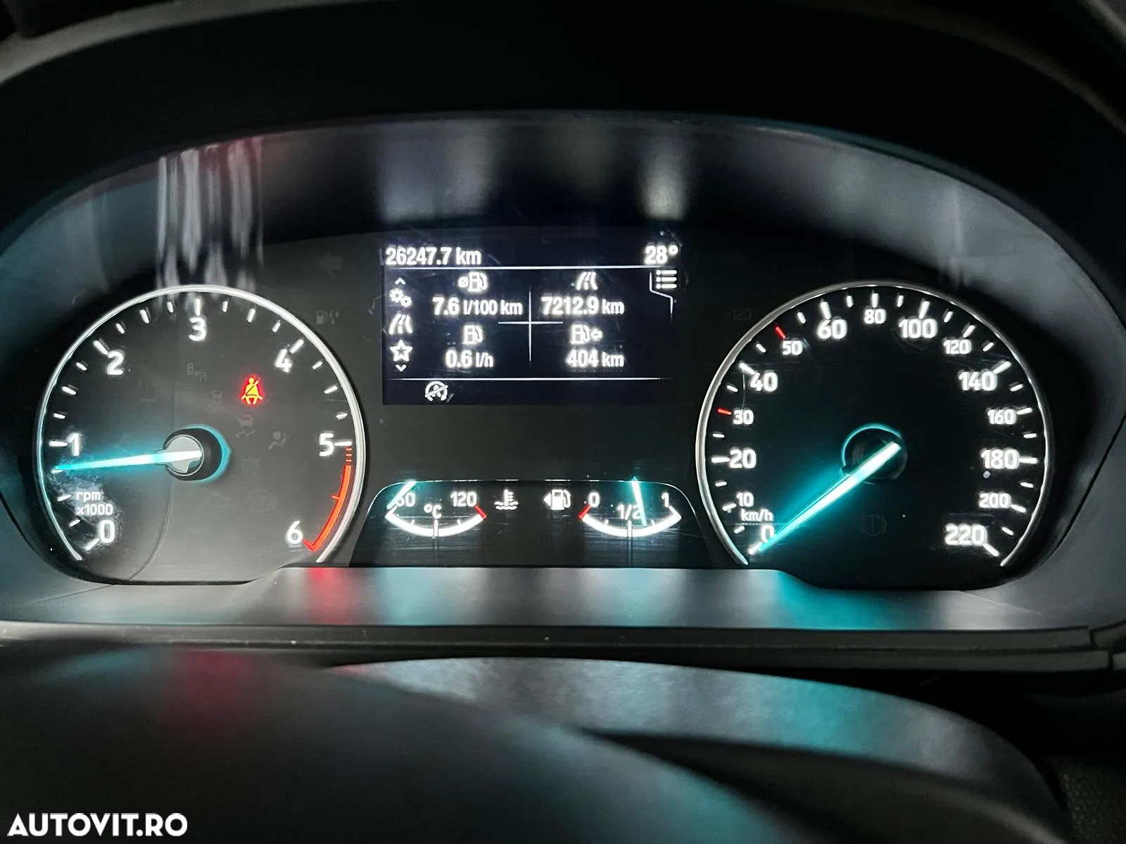 Ford EcoSport 1.5 EcoBlue AWD Trend - 27