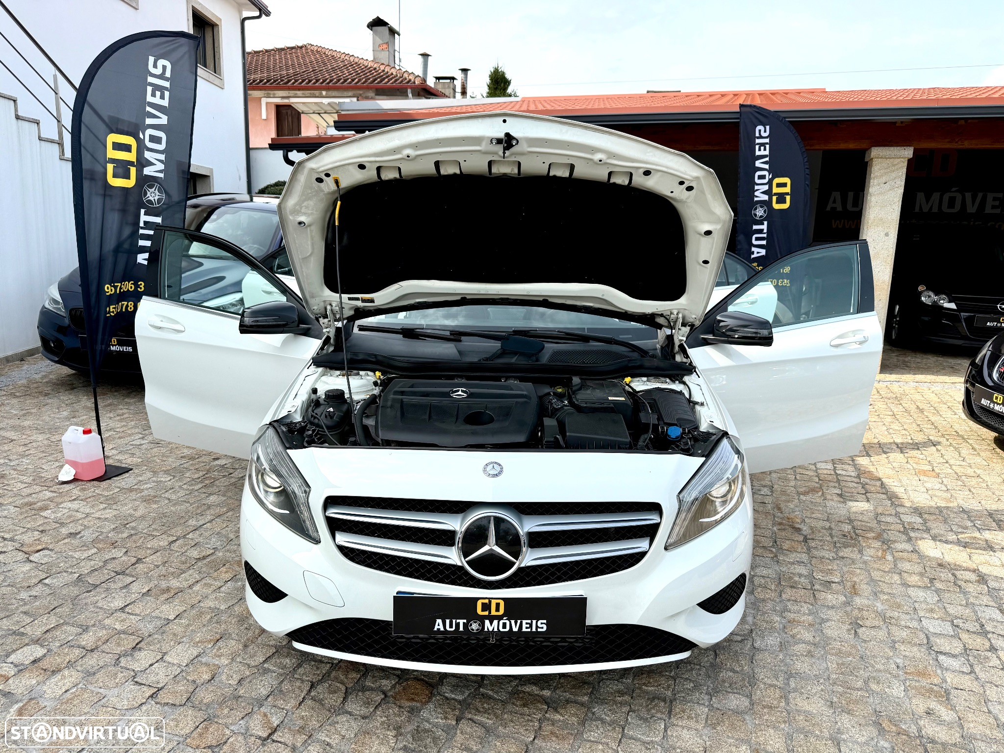 Mercedes-Benz A 180 CDI (BlueEFFICIENCY) Urban - 29