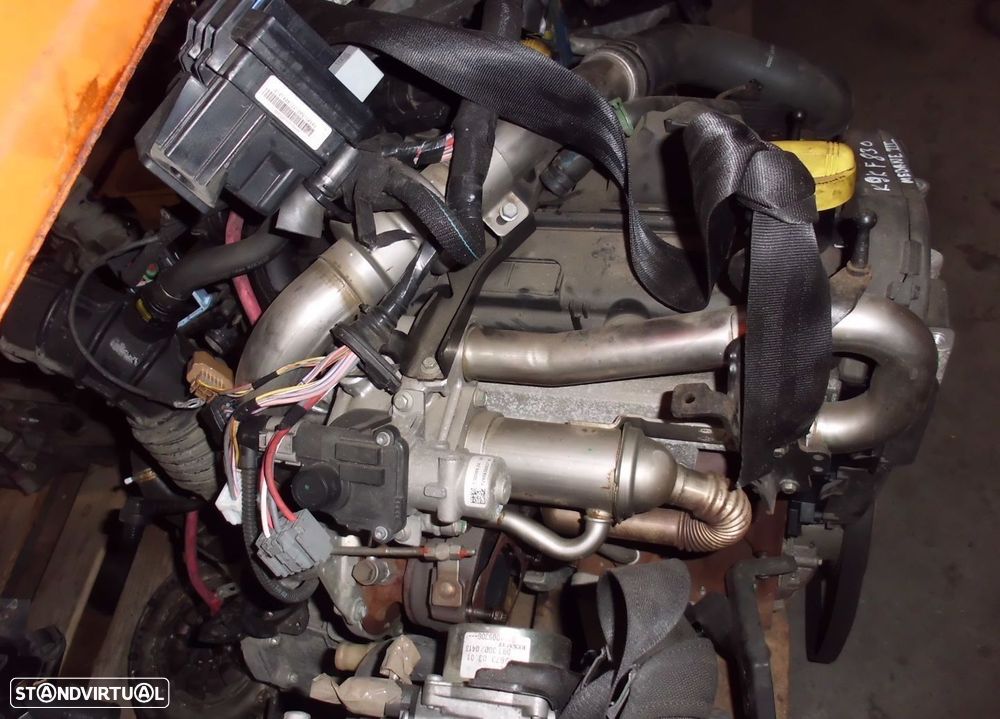 Motor 1.5 DCI K9K830 - 3
