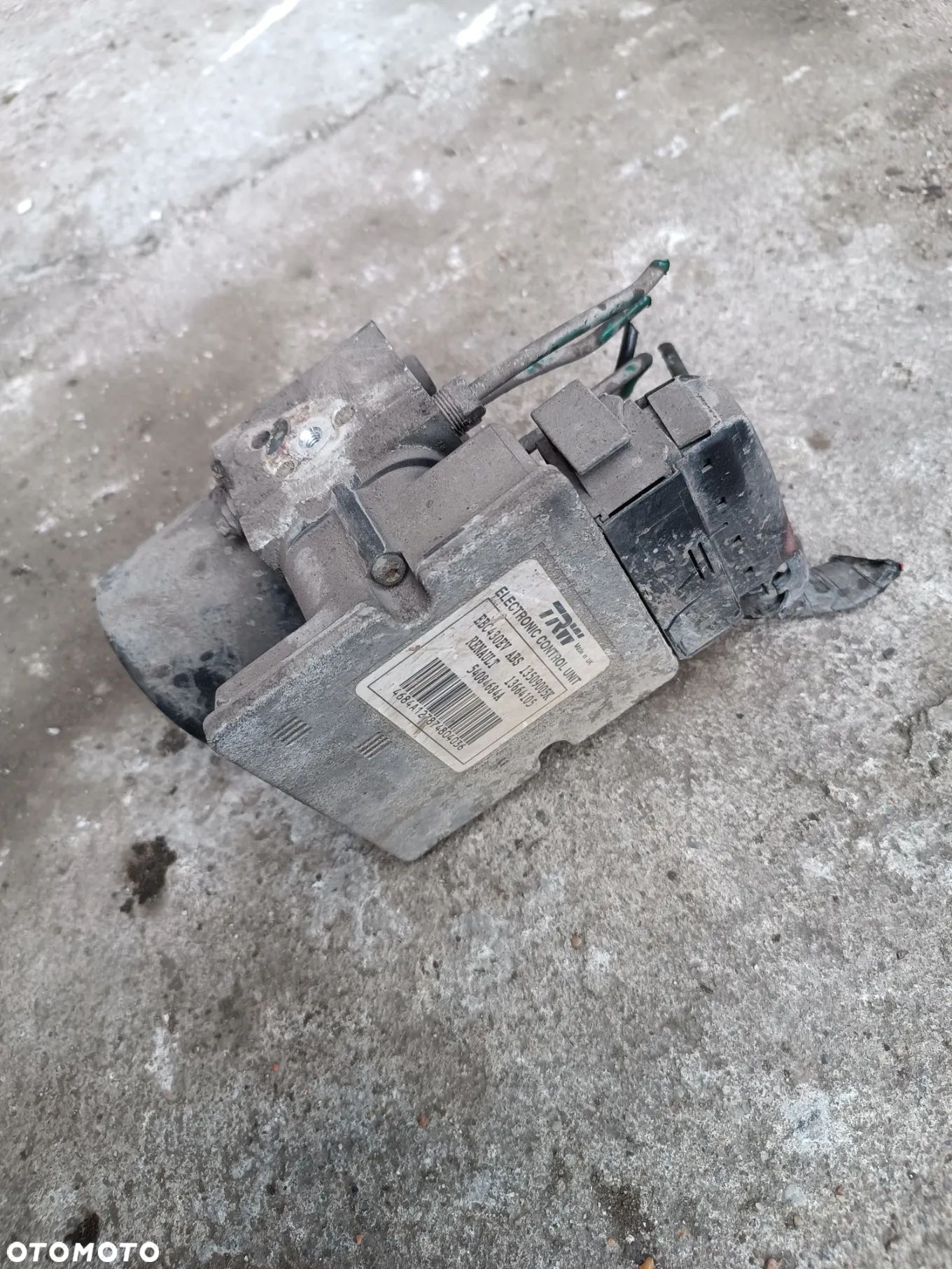 pompa ABS TRAFIC II 13509005K 13664105 54084684A (2 SZT) - 1