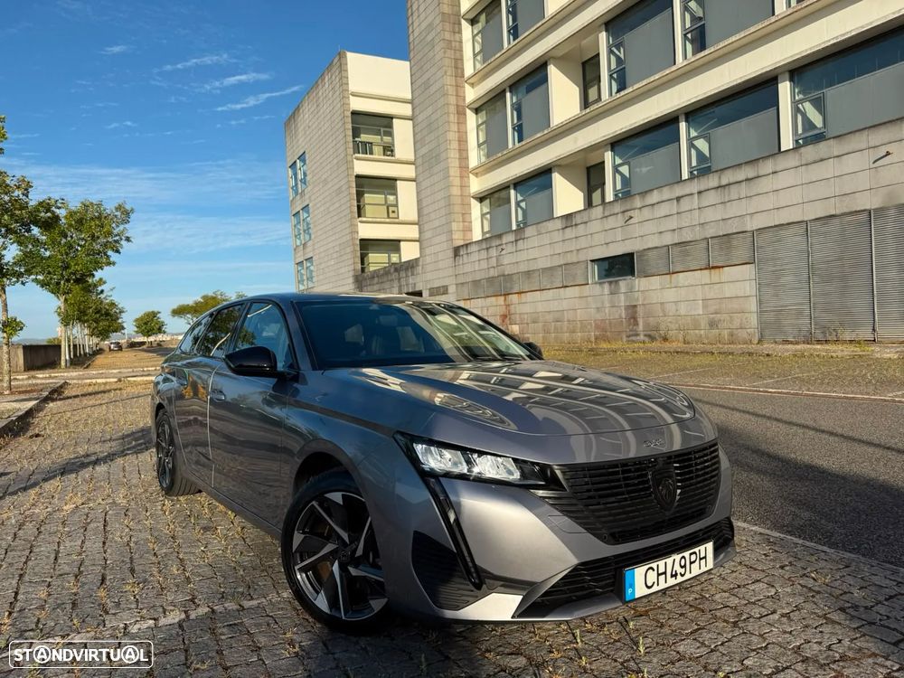 Peugeot 308 SW 1.2 Hybrid Allure e-DCS6 - 23
