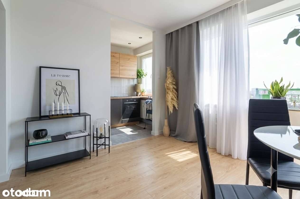 2 pokoje PO REMONCIE | LSM | Rzeckiego | 32,5 m² | BEZ PIECYKA