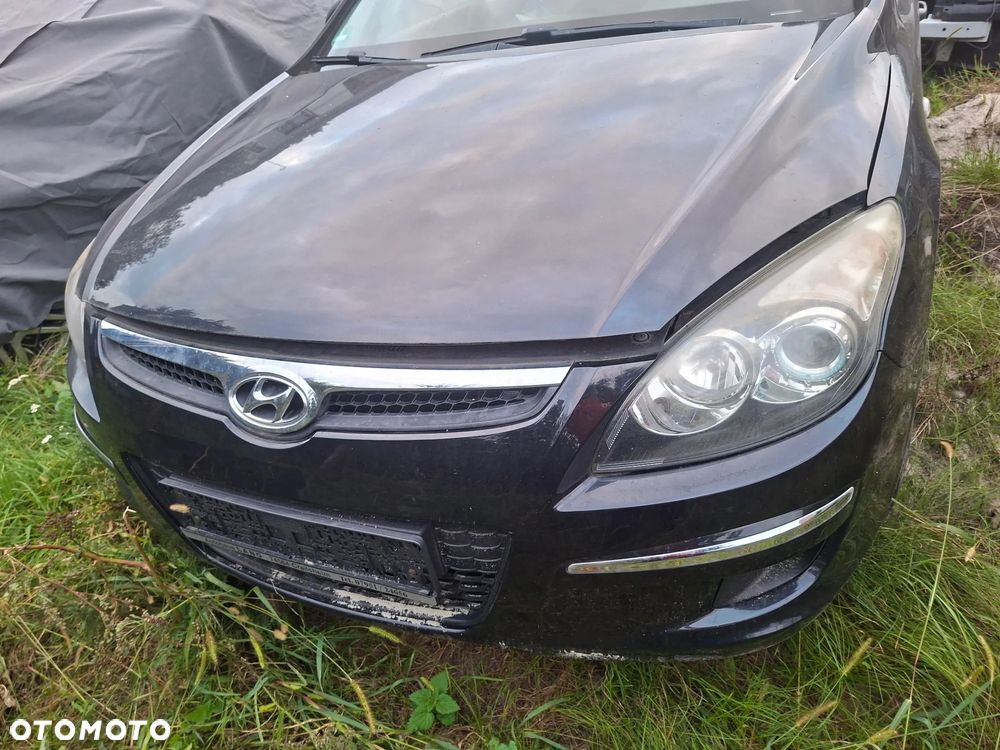 HYUNDAI I 30 maska zderzak błotnik 9f pas przedni 2009r - 14