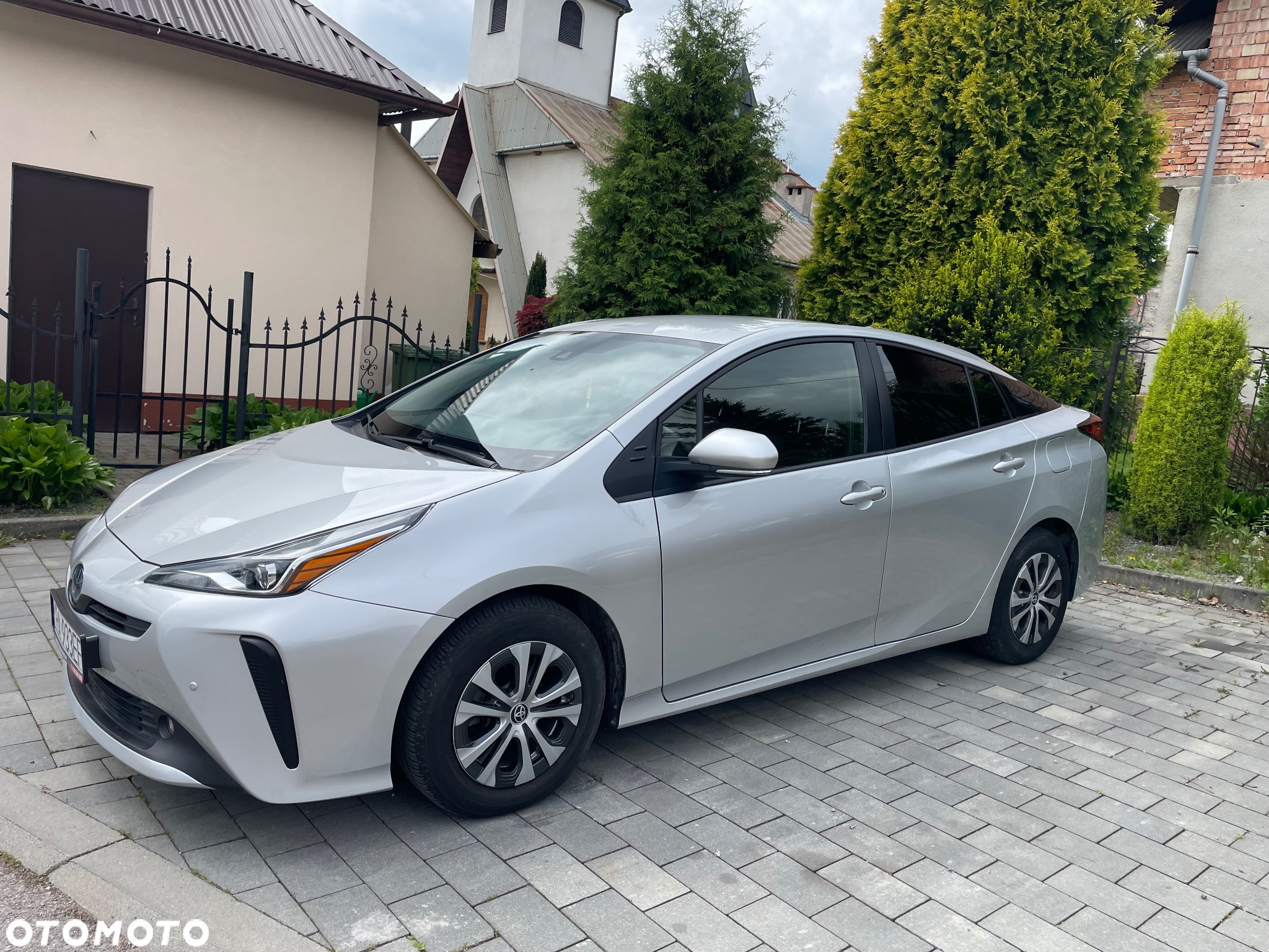 Toyota Prius 1.8 Hybrid Executive - 8