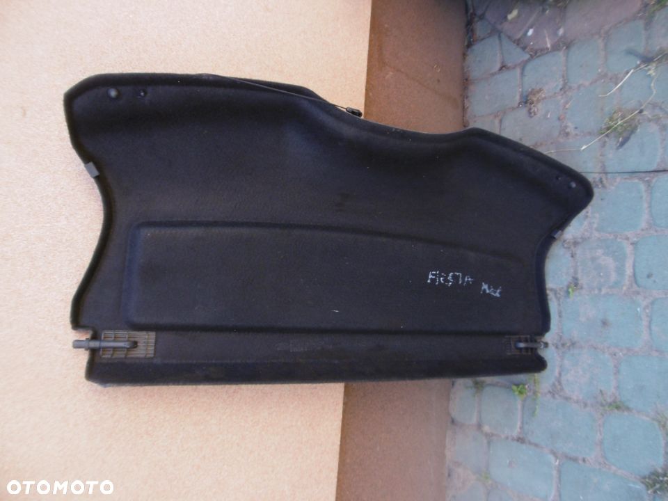 Półka roleta bagażniika Ford Fiesta MK6 - 2