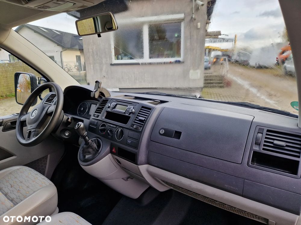 Volkswagen TRANSPORTER DOKA 4X4 BRYGADÓWKA - 9