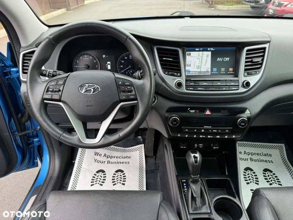 Hyundai Tucson 1.6 GDi 4WD DCT Premium - 12