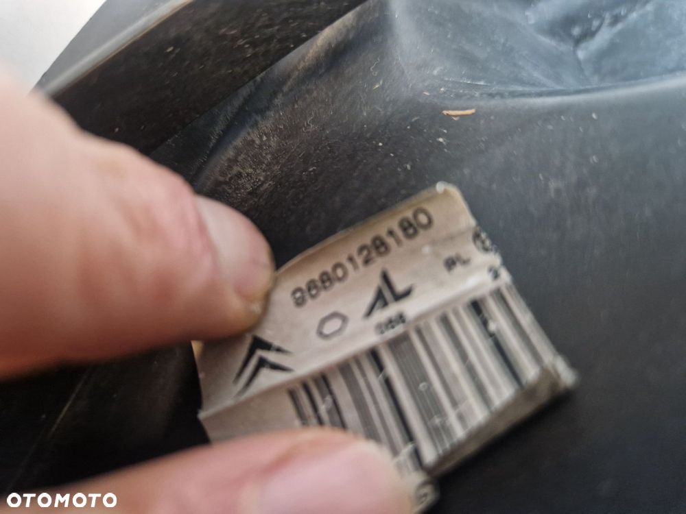CITROEN C2 LAMPA PRAWA PRZÓD PRZEDNIA EU 9680128180 - 3