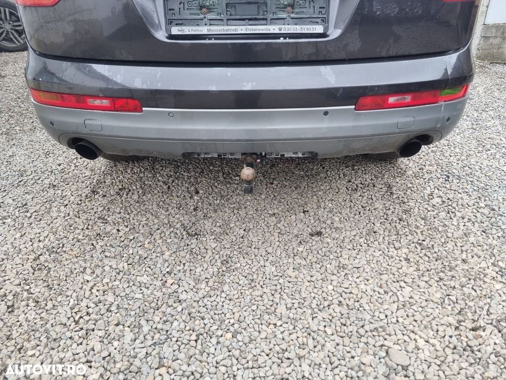 Bara spate AUDI Q7 2005 - 2009 SUV 4 Usi NEGRU (1462) - 1