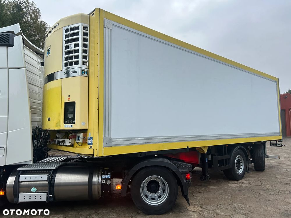 Schmitz Cargobull SKO 18 THERMO KING SL-100e / 2 OSIE / 22 PALETY / OŚ SKRĘTNA / ROLETA / SKRĘTNA OŚ NA OBROTNICY / IDEALNA POD DYSTRYBUCJĘ / ŚWIETNIE ZWROTNA KRÓTKA NACZEPA !! - 4
