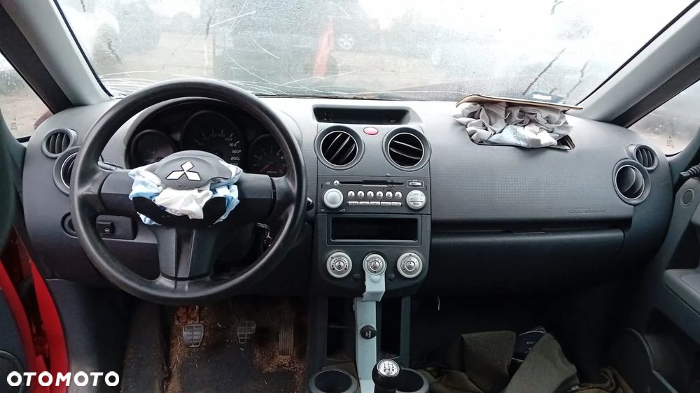 TYLKO CZĘŚCI Mitsubishi Colt VI z30 1.3 4A90 95KM 70kW 04r-08r 5d hb Lakier P04 - 9