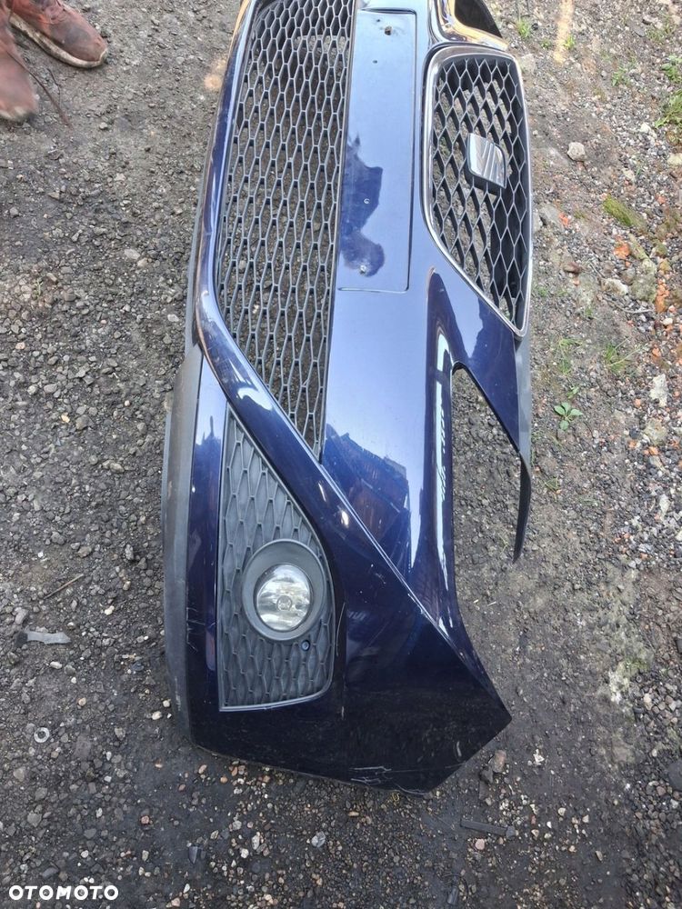 Zderzak przód przedni Seat Ibiza IV 08-12 - 2