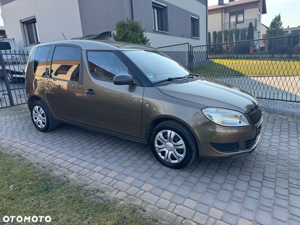 Skoda Roomster