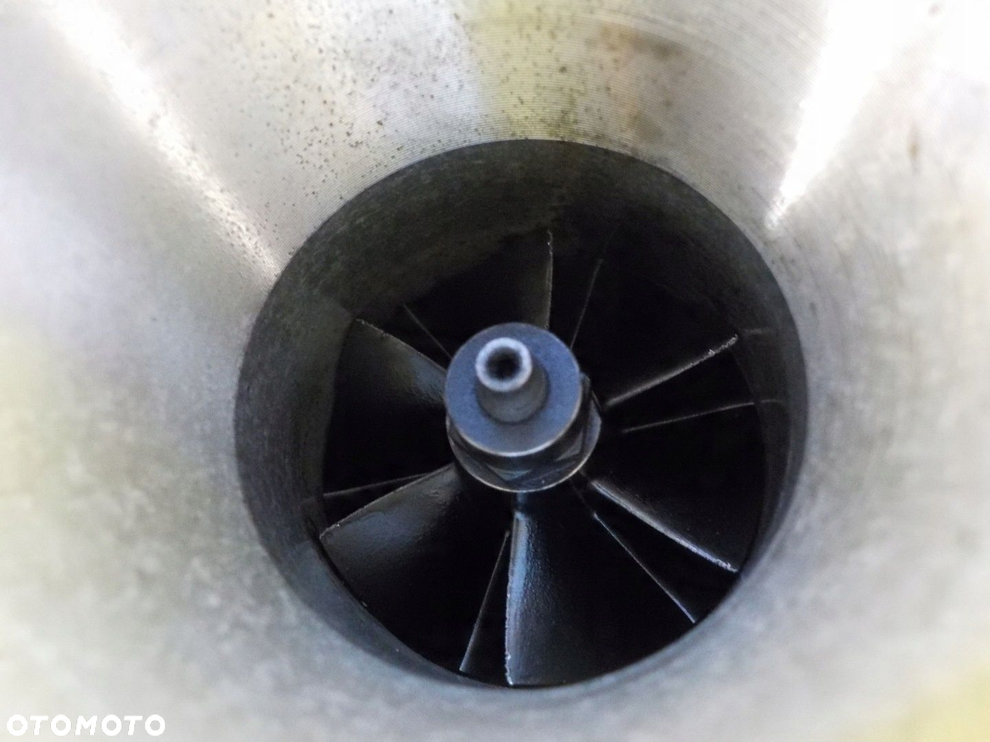 C4 PICASSO C3 DS3 1.6 E-HDI 13r 9HR turbina turbosprezarka 9666120680 - 4