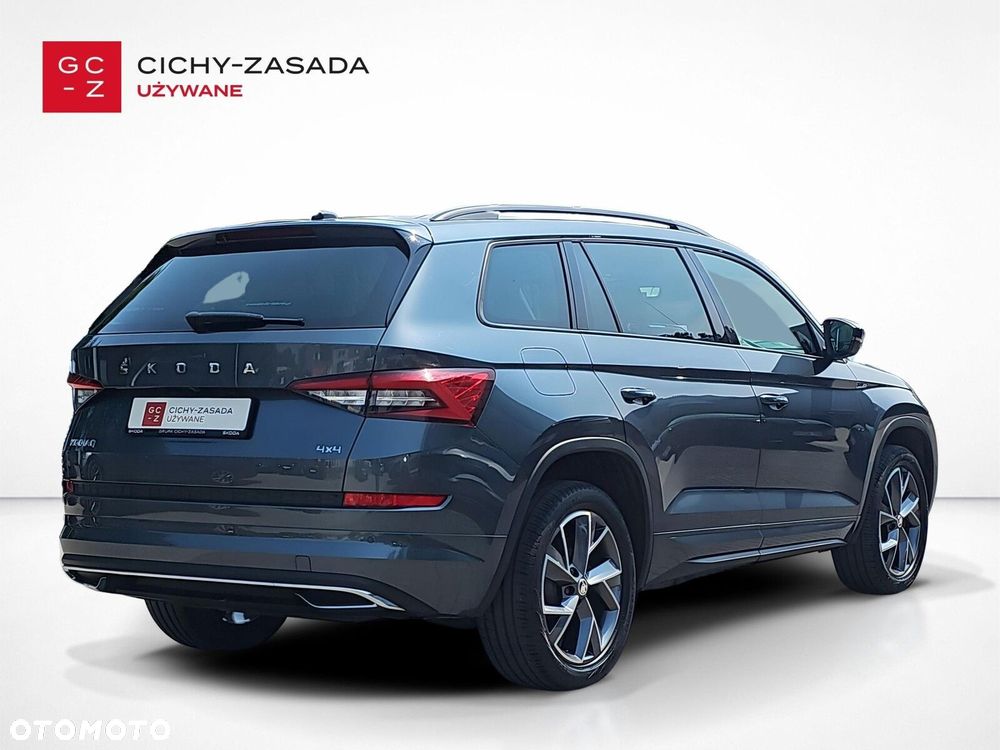 Skoda Kodiaq 2.0 TSI 4x4 Sportline DSG - 5