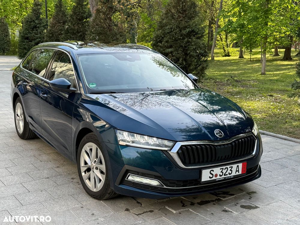 Skoda Octavia 2.0 TDI Premium Edition - 34