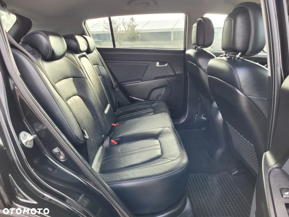 Kia Sportage 2.0 CRDI 4WD Spirit - 20
