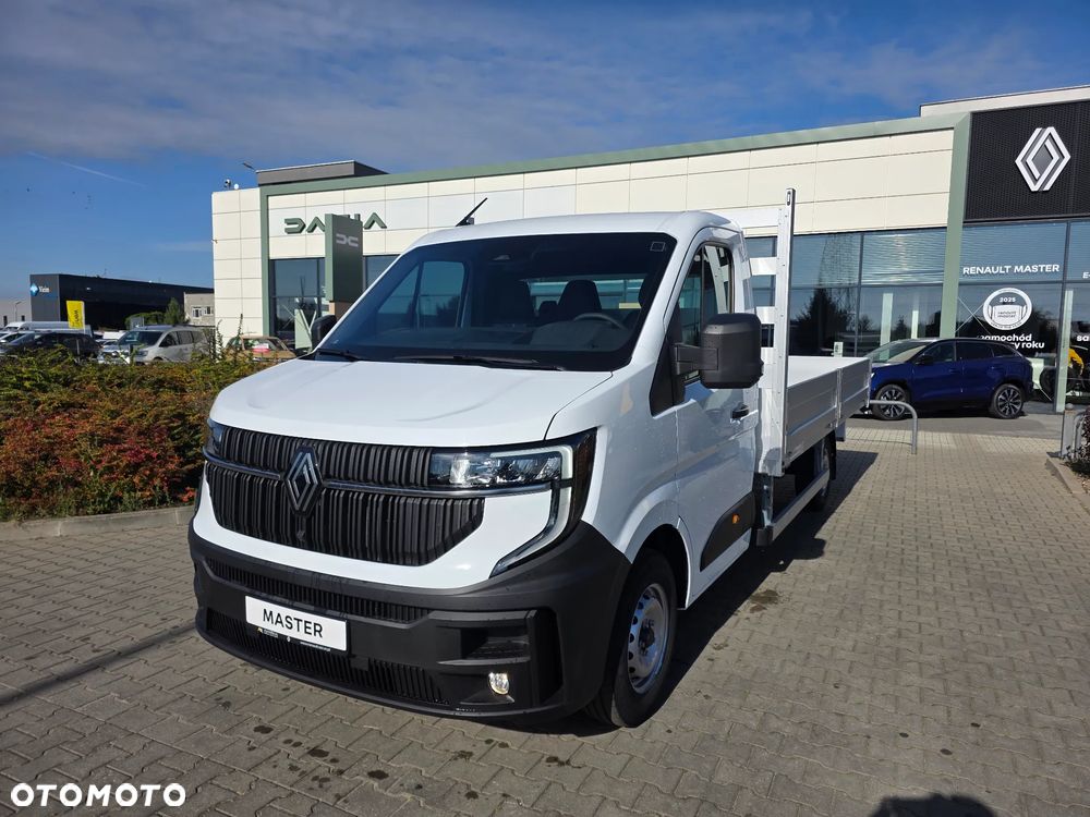 Renault NOWY MASTER Kontener 170KM 4,2m dł. 513 800 850 - 3