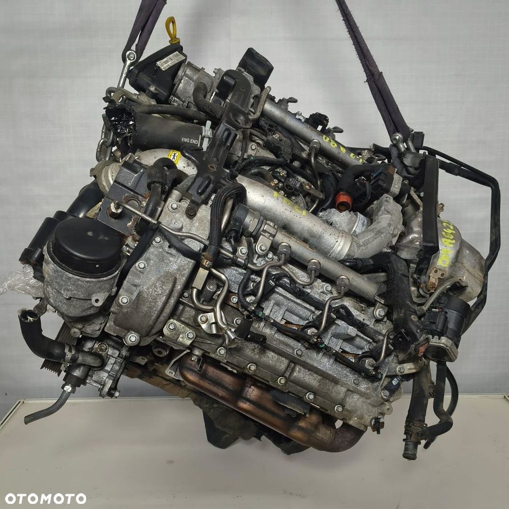 Silnik kompletny Mercedes-Benz 3.0 V6 OM642 642 980 Diesel CDI Jeep - 11