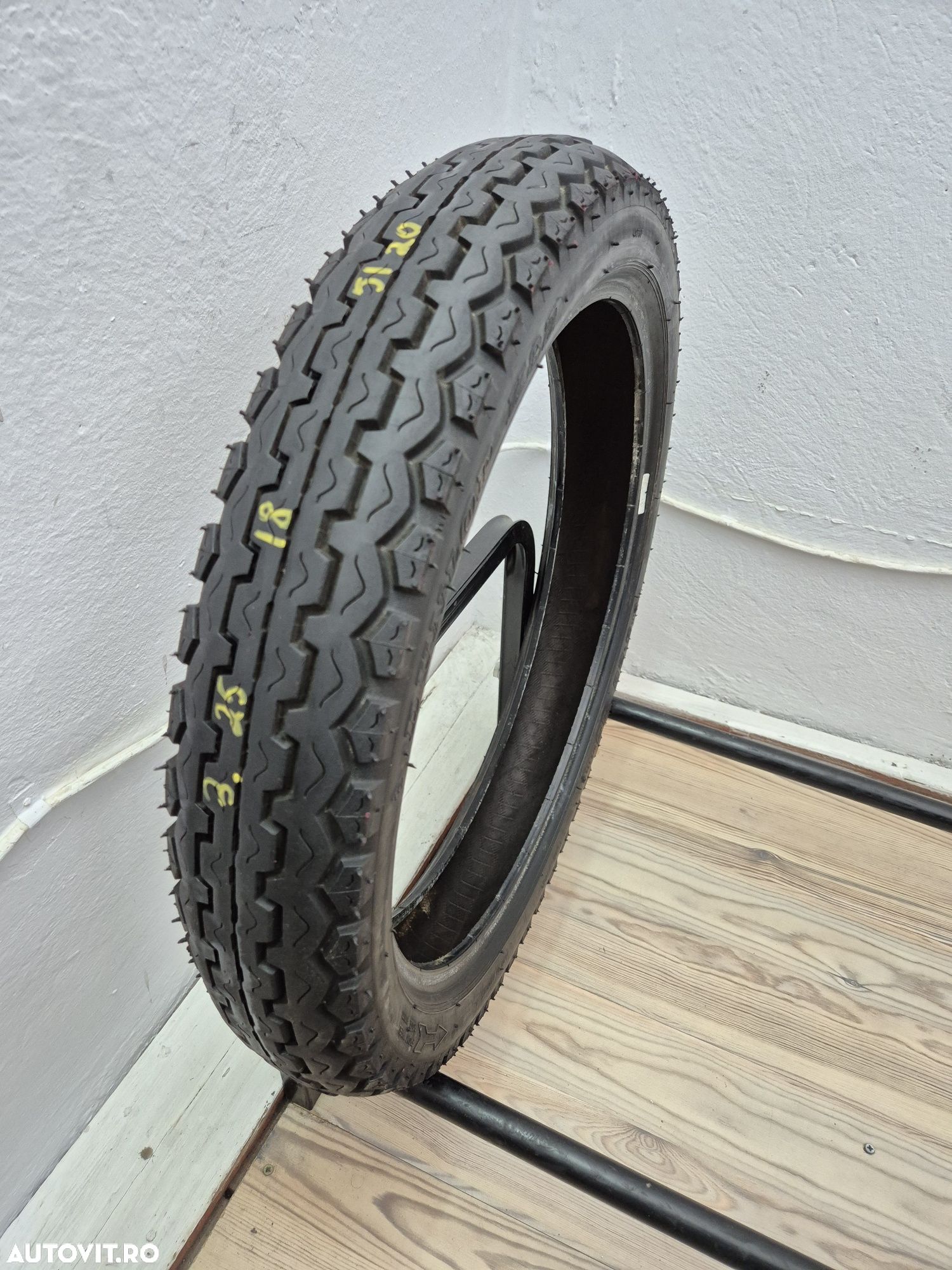 Anvelopa moto 3.25 18 Dunlop k82 dot 5120 - 1