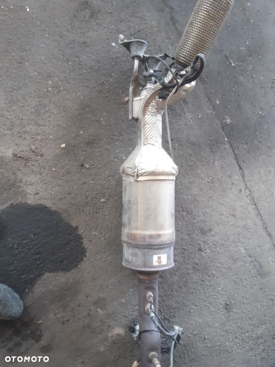 Filtr cząsteczek stałych DPF/FAB - 1
