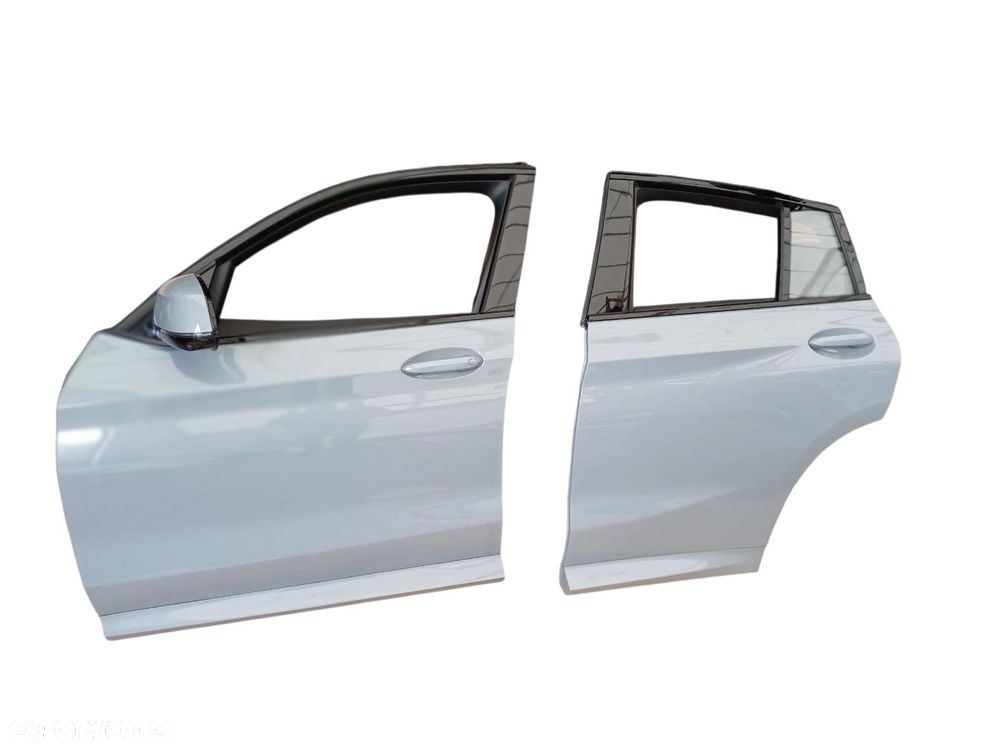 DRZWI LEWE LEWY PRZÓD PRZEDNIE TYŁ TYLNE BMW X4 G02 C4P M-PAK - 4