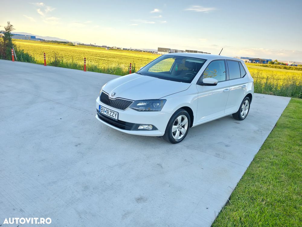 Skoda Fabia 1.0 MPI Ambition - 12