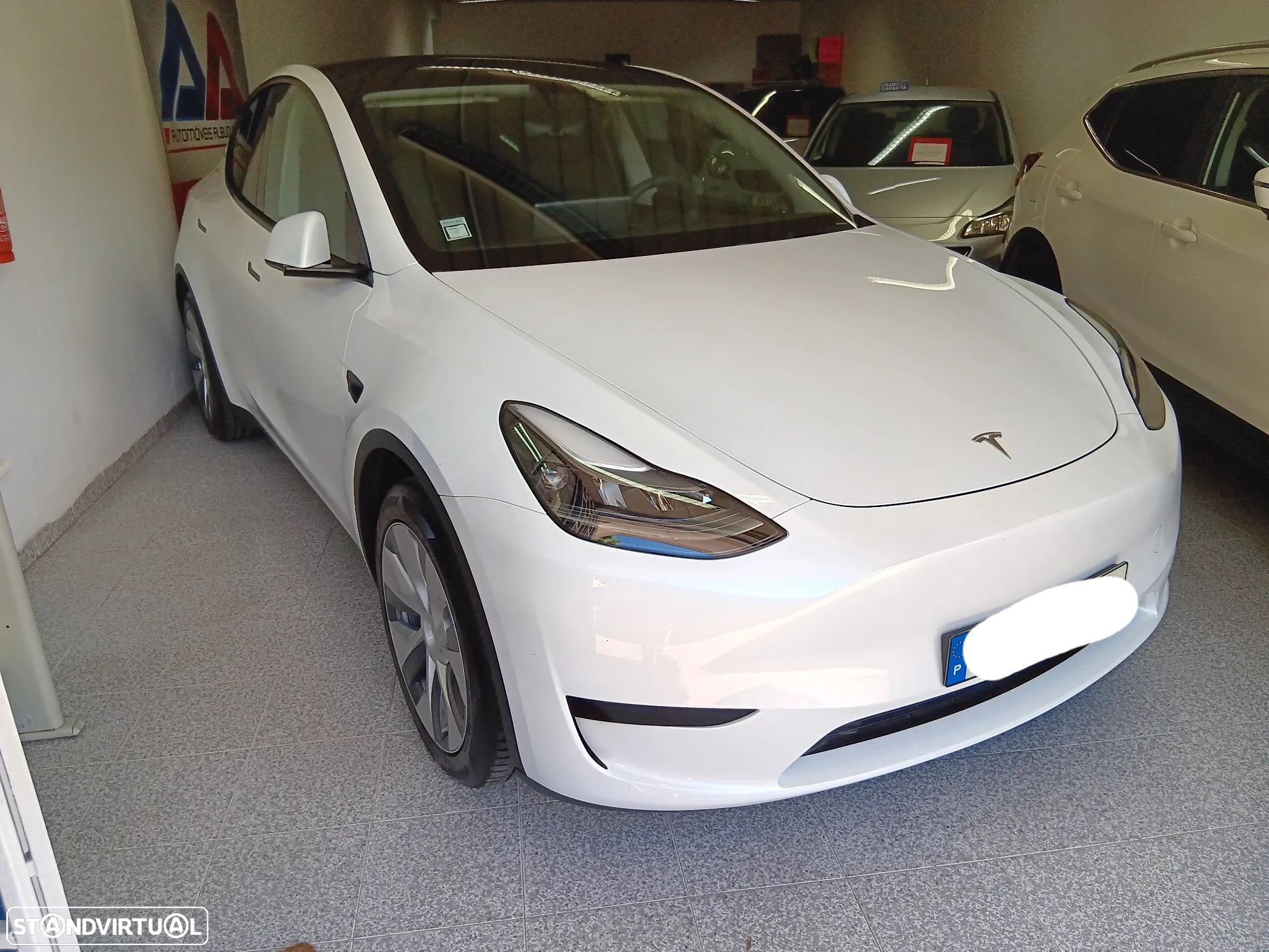 Tesla Model Y Tração Traseira - 1