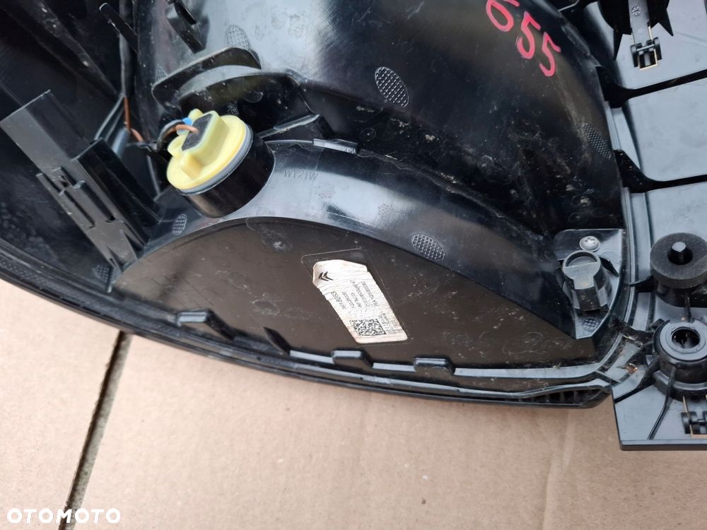 LAMPA TYŁ TYLNIA CITROEN C3 AIRCROSS ORYGINAŁ - 8