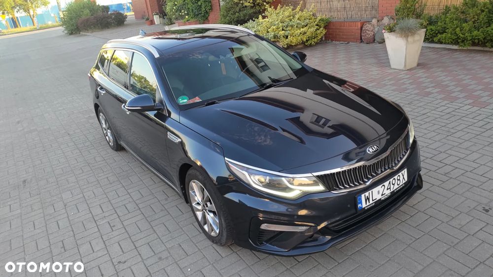 Kia Optima Sportswagon 1.6 CRDI DCT GT Line - 23