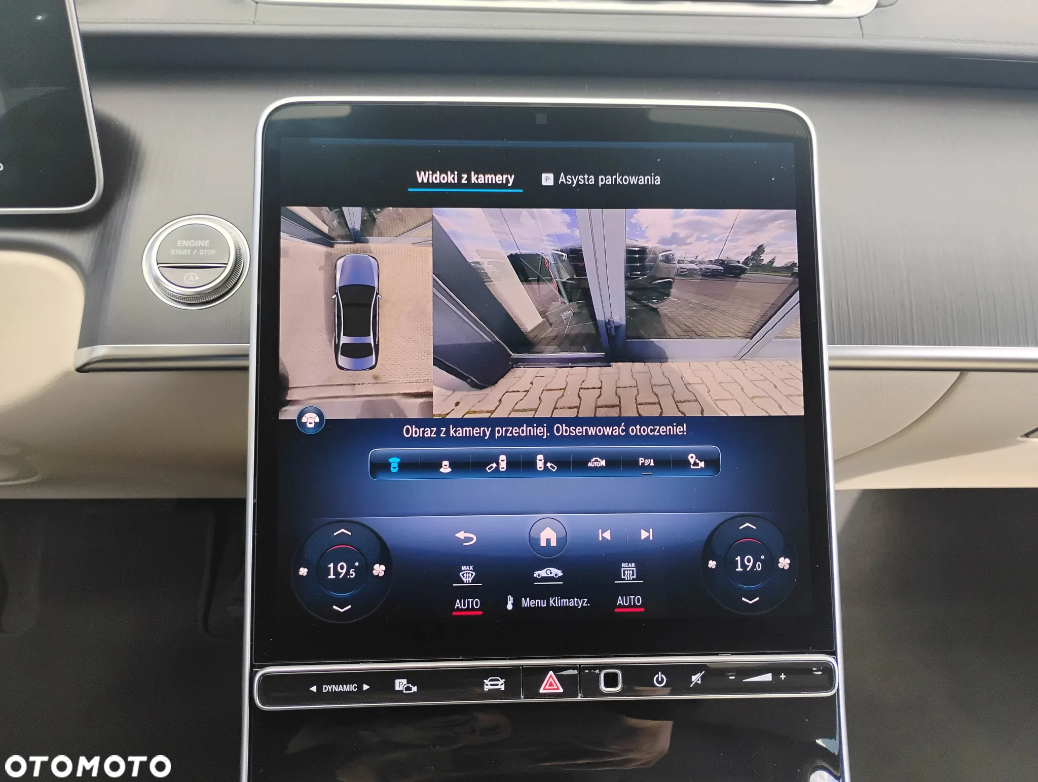 Mercedes-Benz Klasa S 580 4-Matic 9G-TRONIC - 14