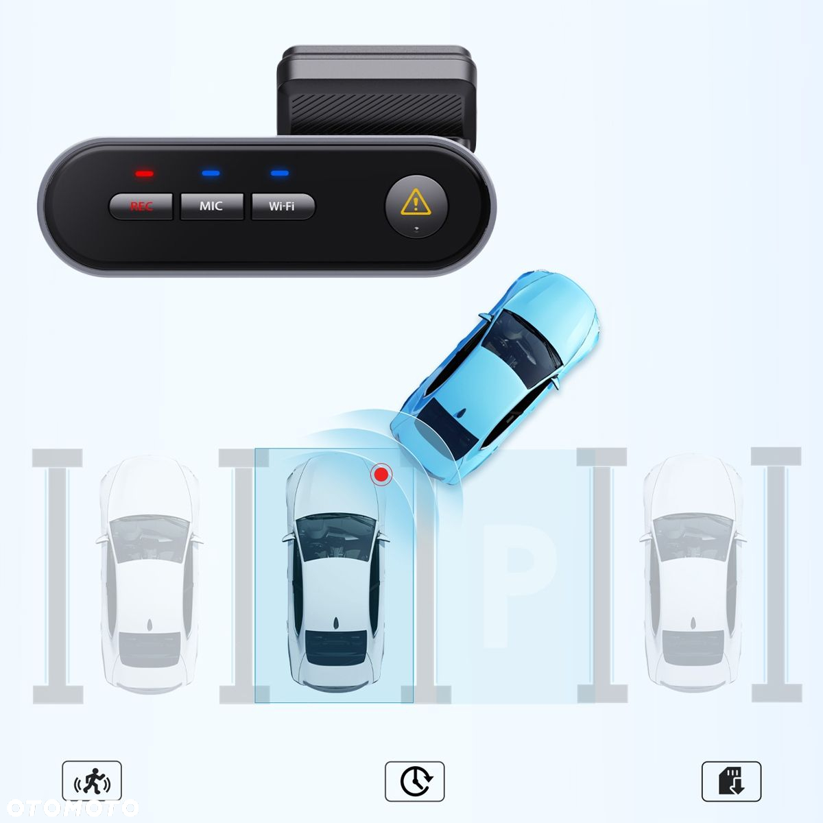 VIOFO WM1 REJESTRATOR TRASY GPS WIFI BT QHD - 5