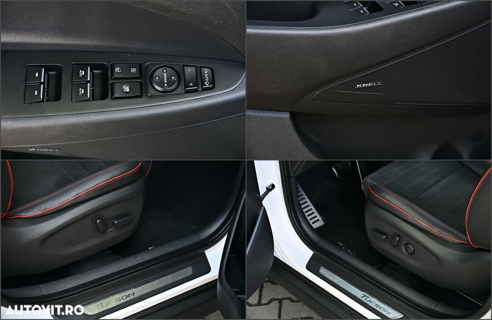 Hyundai Tucson 1.6 CRDi 48V-Hybrid 2WD DCT N Line X - 19