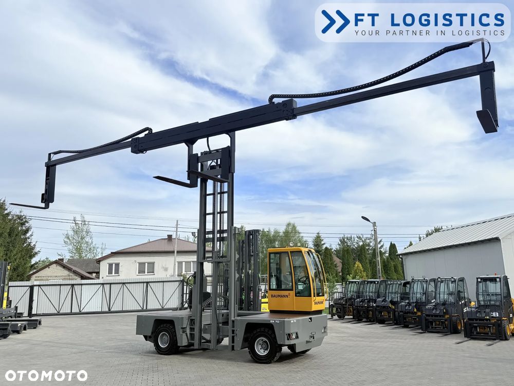 Baumann WÓZEK BOCZNY | BAUMANN GX 70.50 / 14-11,5 45 | DIESEL | DUPLEX 4500MM | HYDRAULICZNA TRAWERSA 14000MM | NOWE OPONY | PO SERWISIE | STAN IDEALNY | Szeroka oferta wózków czterokierunkowych i bocznych, dopasowanych do różnorodnych potrzeb i zastosowań - 36