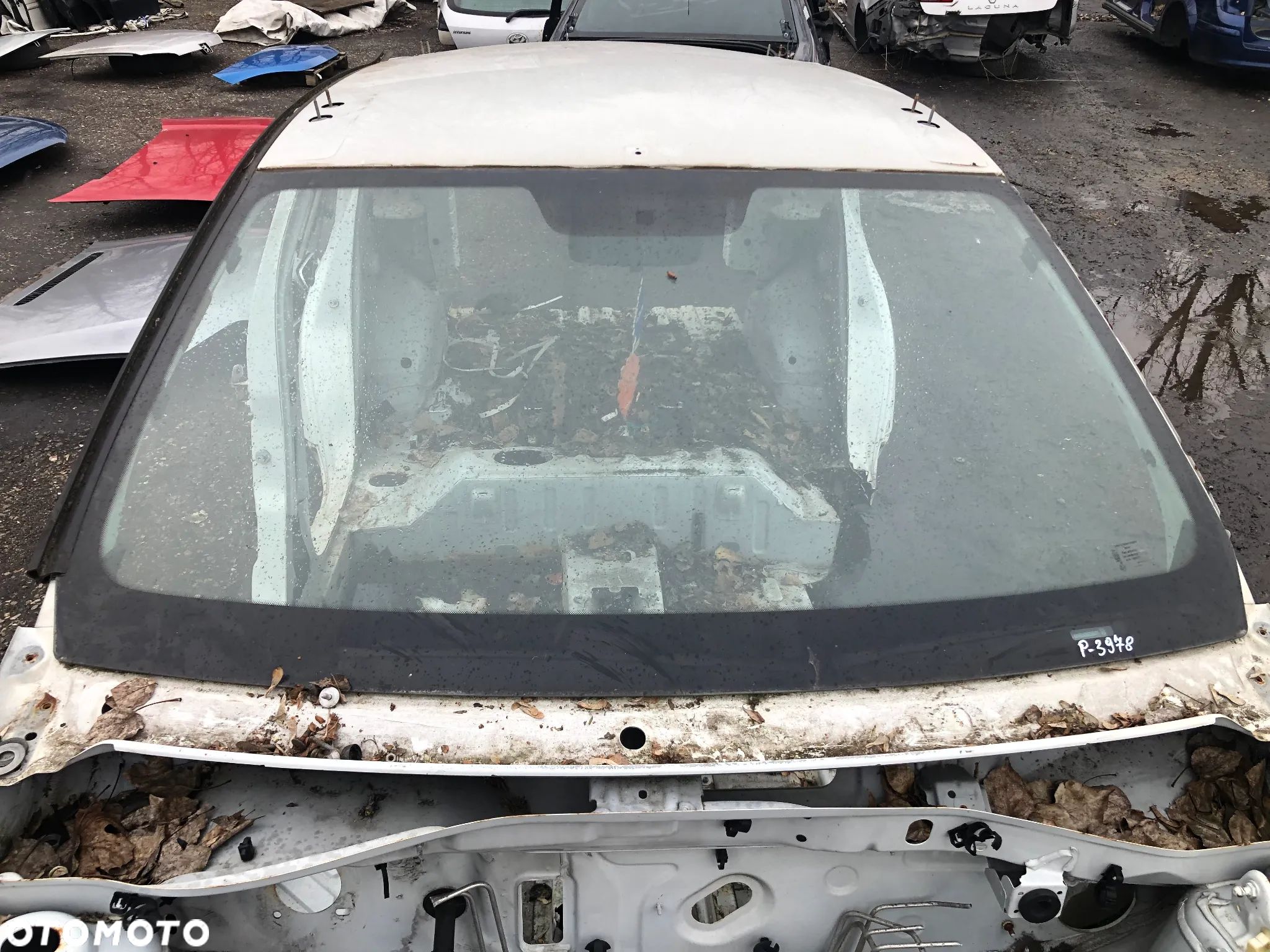 Szyba Przednia Czołowa Dacia Duster I DV369 2014R Lift (2010 – 2017)- Gwarancja Wysyłka - 1