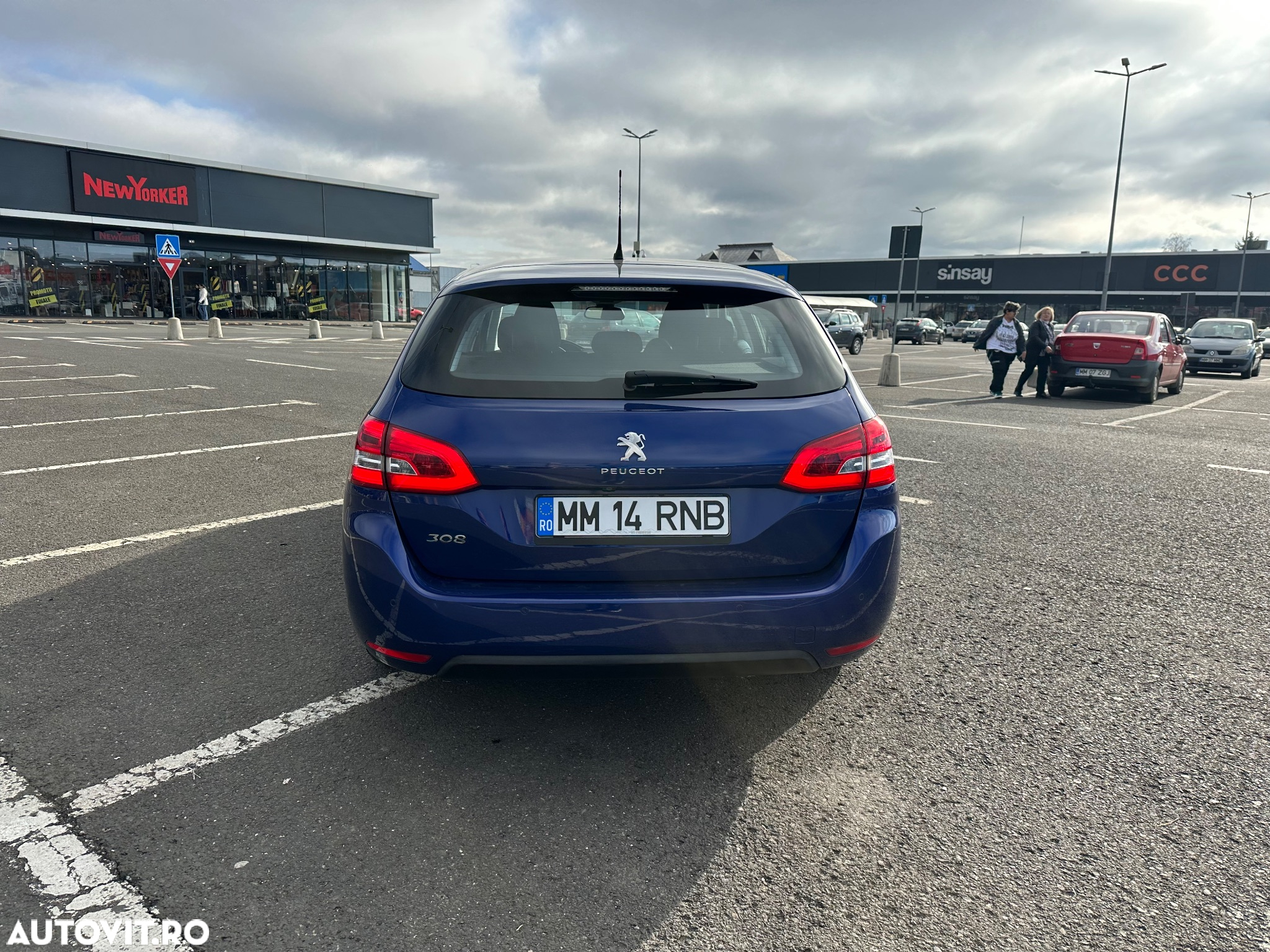 Peugeot 308 BlueHDi FAP 120 Stop & Start Active - 6