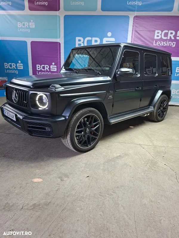 Mercedes-Benz G AMG 63 SW Long Aut. - 3