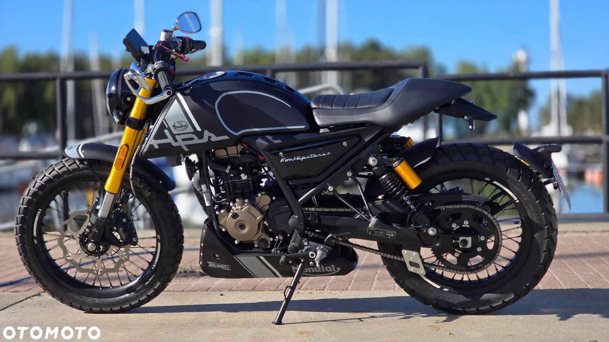 Mondial HPS 125 - 1