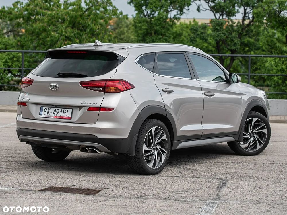 Hyundai Tucson 1.6 CRDi 48V Style 2WD DCT - 13