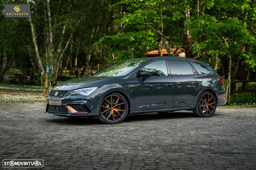 SEAT Leon ST 2.0 TSI S&S 4Drive DSG Cupra 300 Edition Carbon - 2