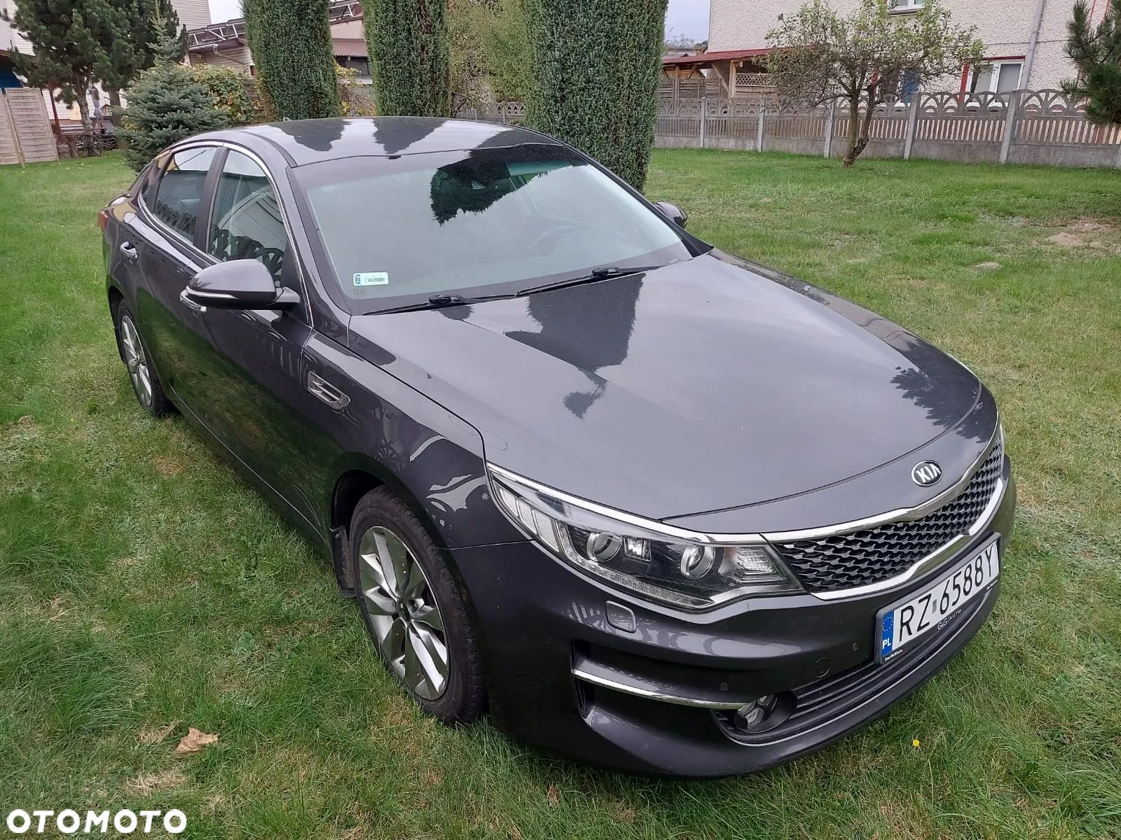 Kia Optima 1.7 CRDI L - 1