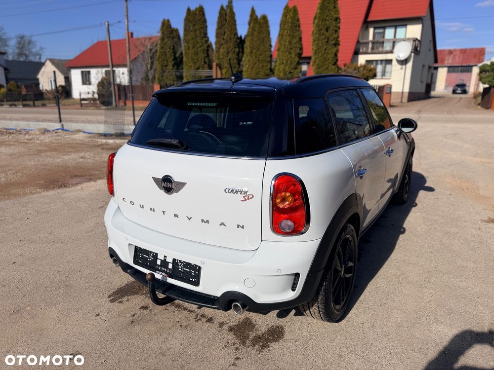 MINI Countryman Cooper SD ALL4 - 8