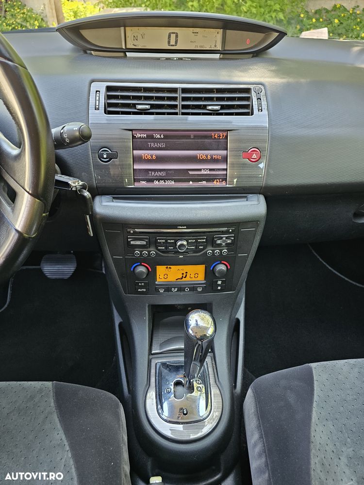 Citroën C4 1.6 HDI FAP EGS6 Exclusive - 14
