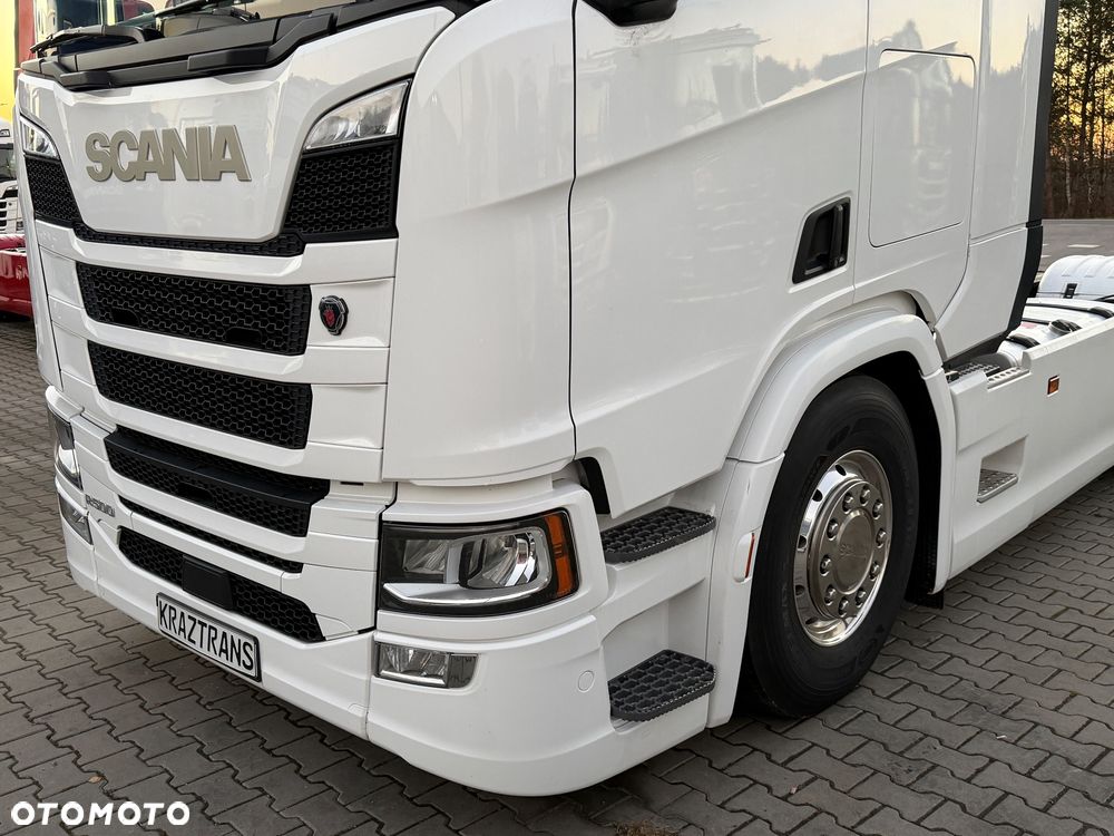 Scania R500 Full AIR z Niemiec perfekcyjny stan 440Tkm kontrakt ASO Scania - 18