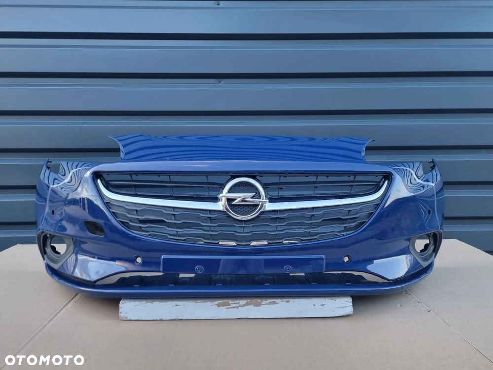 OPEL CORSA E 2015- Zderzak przód oryginał MG079 - 1