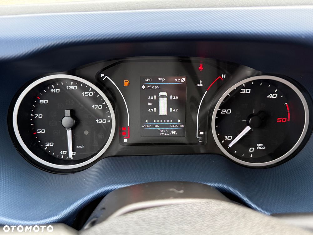 Iveco 2021/Daily 35-180VP/ 3.0 180KM/Poduszki/furgon Maxi/PDC/Radio DAB/Tempomat/hak 3,5T - 22