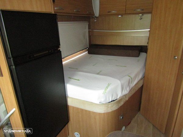 Challenger Genesis 36 Cama Francesa e Cama Basculante - 10