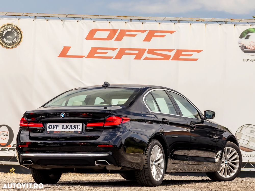 BMW Seria 5 520i AT MHEV - 4