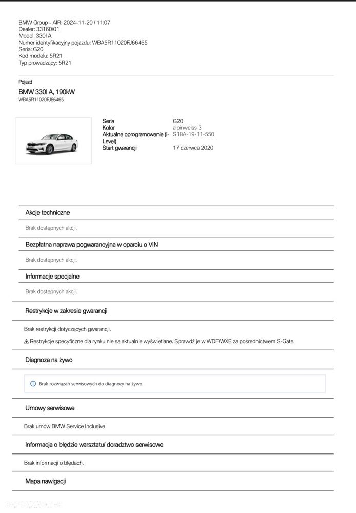 BMW Seria 3 330i M Sport sport - 17